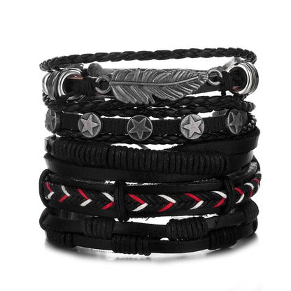 IFMIA Vintage Leather Bracelet