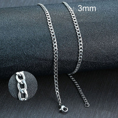 VNOX Cuban Necklace
