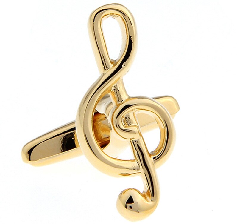 Musical Cufflinks
