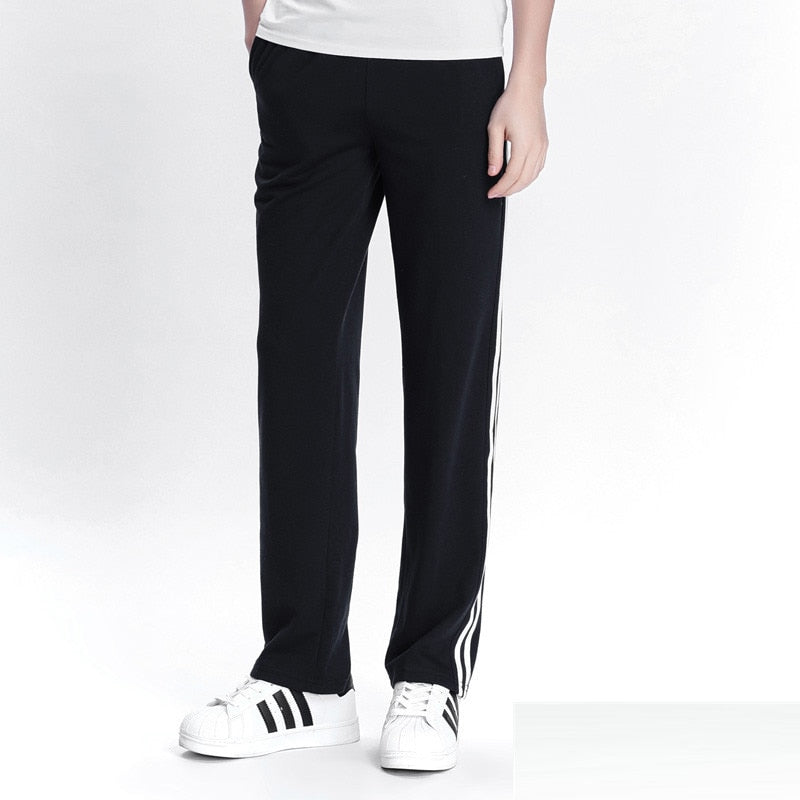 2 Stripe Casual Sweatpants