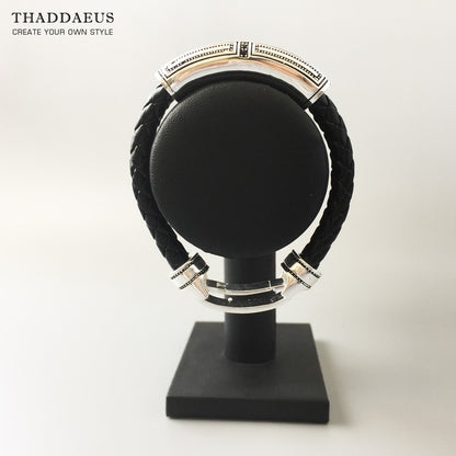 THADDEUS Leather Bracelet