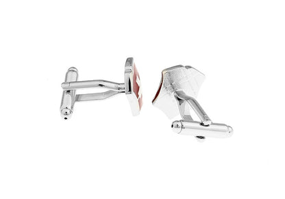 iGame Brass Cufflinks