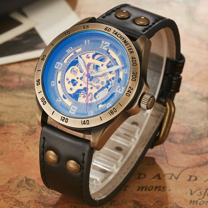 GORBEN Steampunk Watch