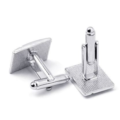 Silver Plated Cufflinks