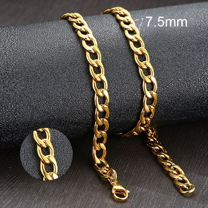 VNOX Cuban Necklace