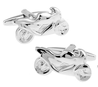 Motorcycle Cufflinks