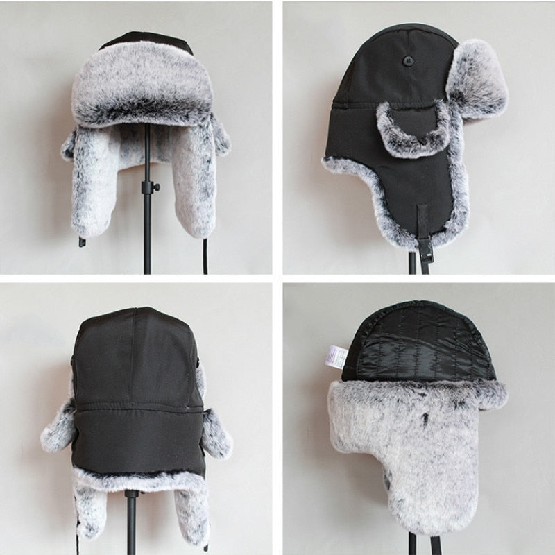 Winter Bomber Hat