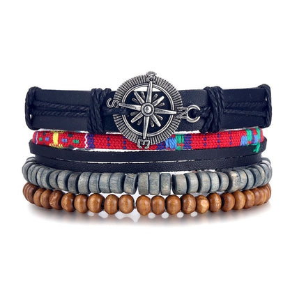 IFMIA Vintage Leather Bracelet