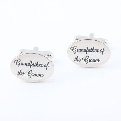Wedding Role Cufflinks