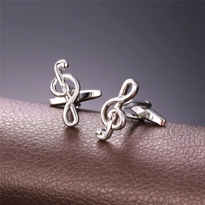Music Note Cufflinks