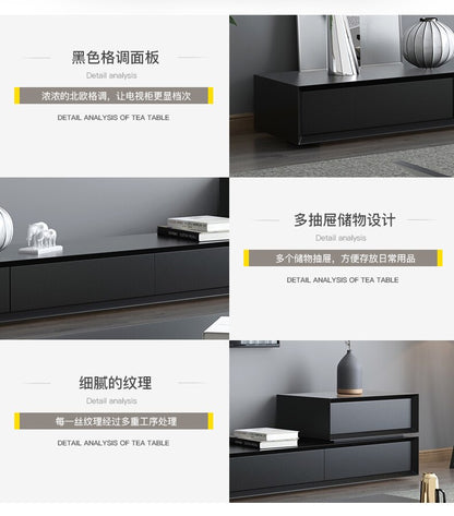 MUEBLE TV Stand & Coffee Table Set