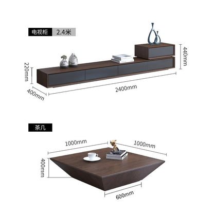 MUEBLE TV Stand & Coffee Table Set