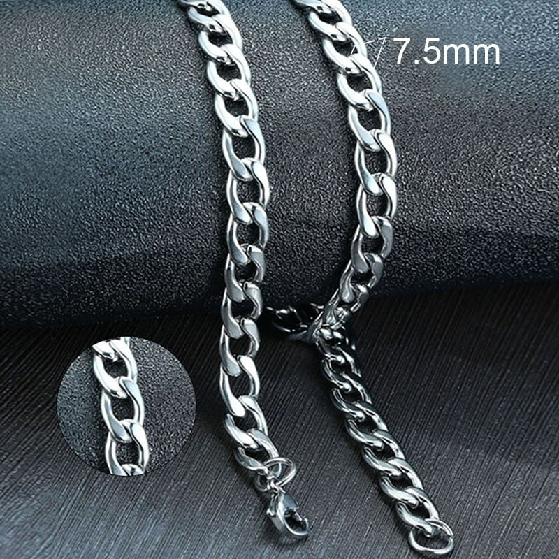 VNOX Cuban Necklace