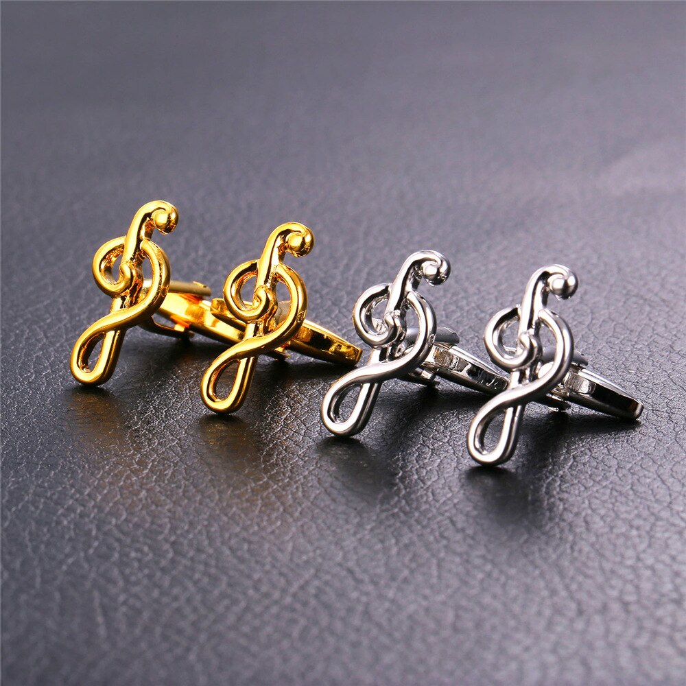 Music Note Cufflinks