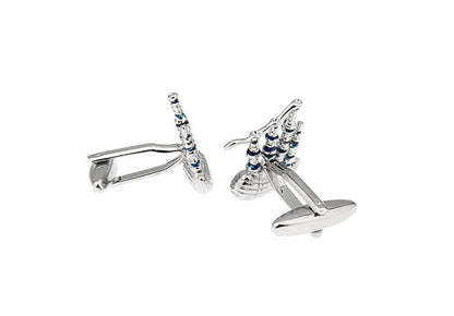 Scottish Bagpipes Cufflinks