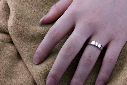 Choucong Solitaire Ring