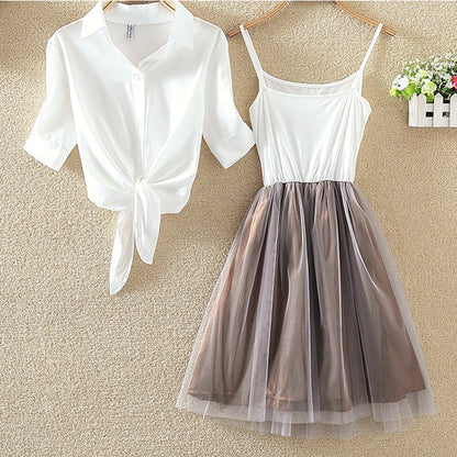 Wrap Front Blouse