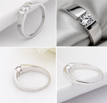 Choucong Solitaire Ring
