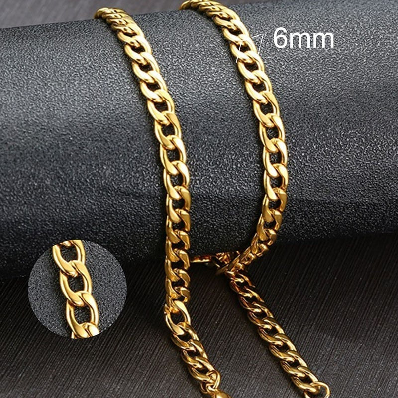 VNOX Cuban Necklace