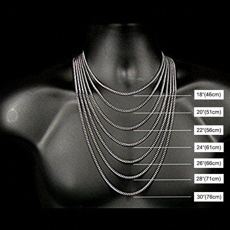 VNOX Cuban Necklace