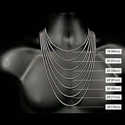 VNOX Cuban Necklace