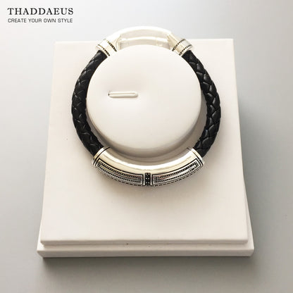 THADDEUS Leather Bracelet
