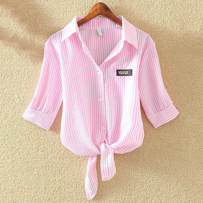 Wrap Front Blouse