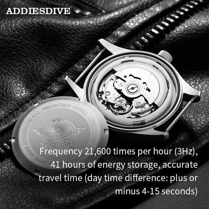 ADDIESDIVE Automatic NH35 Pilot Watch
