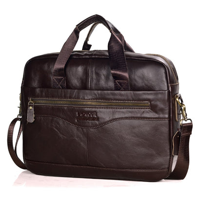 Leather Laptop Bag