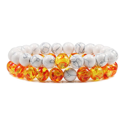 Lava Stone Beaded Bracelet