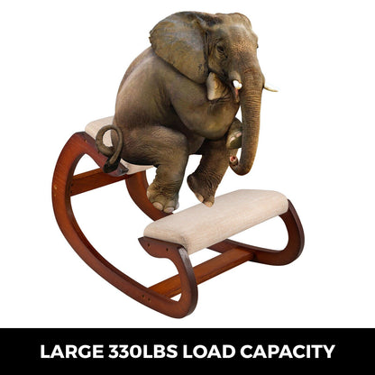 VEVOR Ergonomic Rocking Stool
