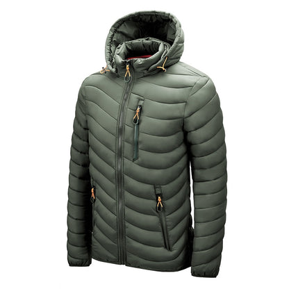 CHAIFENKO Winter Warm Waterproof Jacket