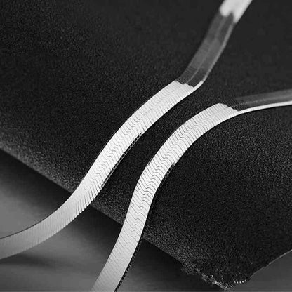 925 Sterling Silver 4MM Snake Chain