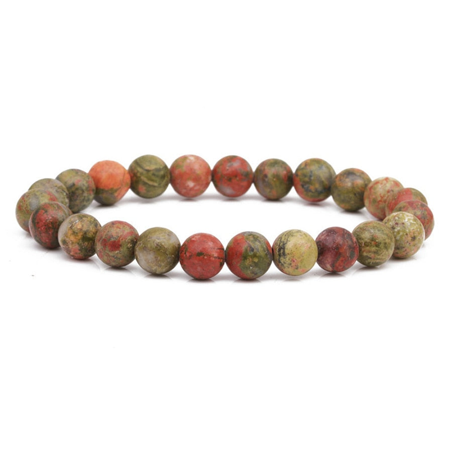 Natural Stone Tiger Eye Bracelet