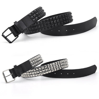Pyramid Fashion Rivet Belt