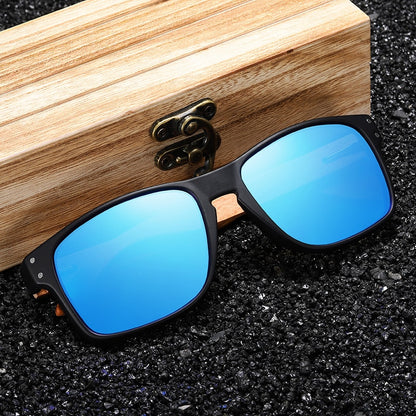 EZREAL Beech Wood Sunglasses