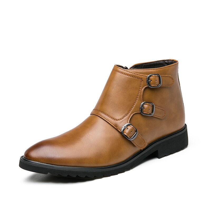 Handmade Italian Short Boots