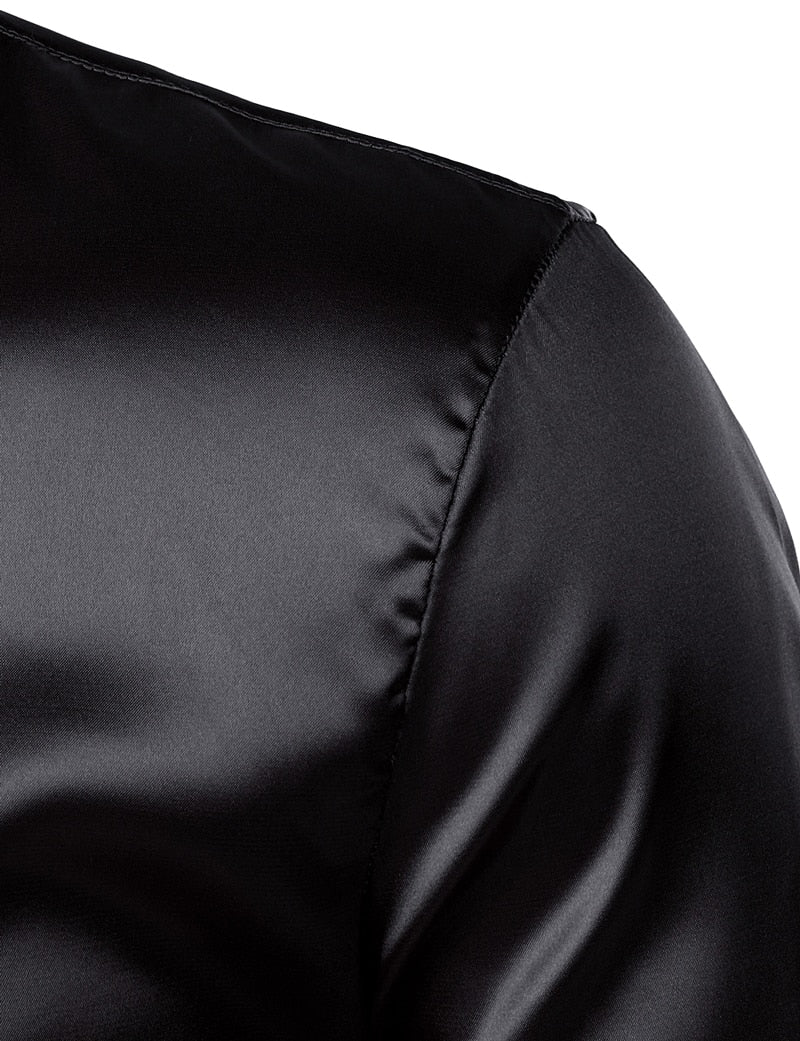 RS Satin Business Shirt
