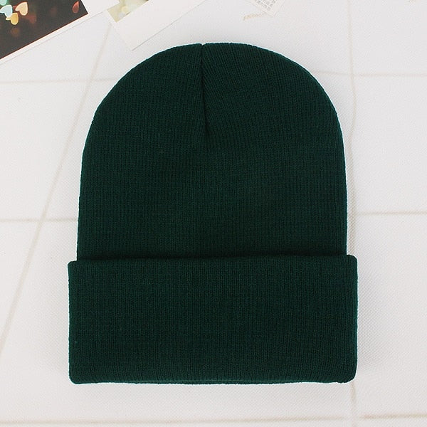 Knitted Winter Beanie