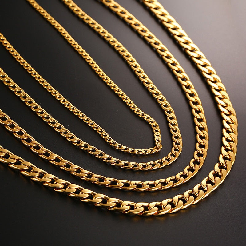 VNOX Cuban Necklace