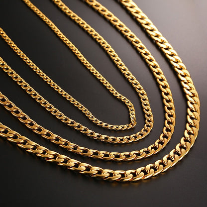 VNOX Cuban Necklace