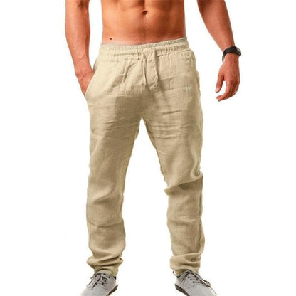 BOLOBAO Summer Linen Pants