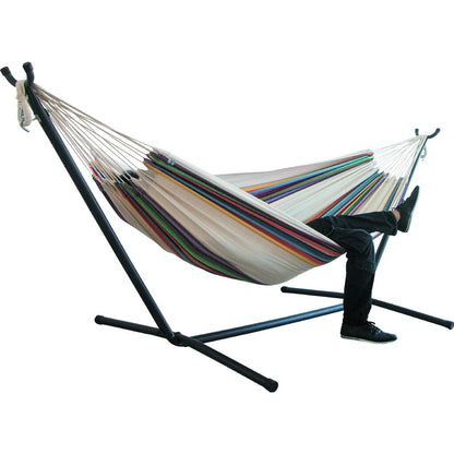 Two-Person Swinging Hammock, 200 x 150 cm