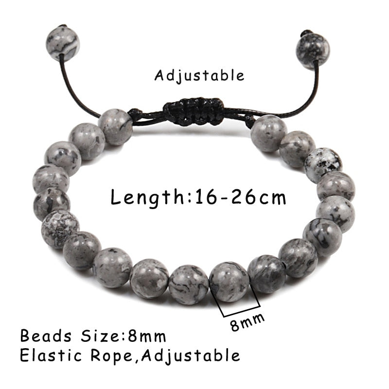Tiger Eye Bead Bracelet
