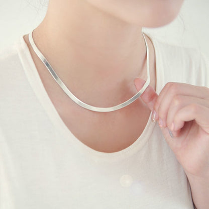 925 Sterling Silver 4MM Snake Chain