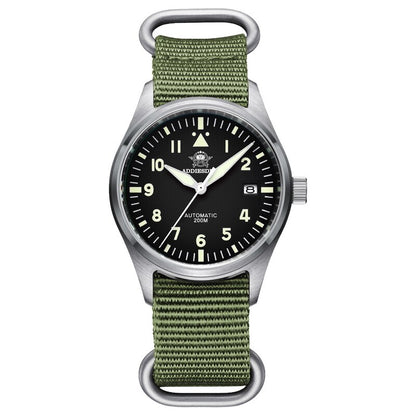 ADDIESDIVE Automatic NH35 Pilot Watch