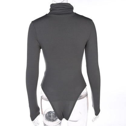 Long Sleeve Autumn Bodysuit
