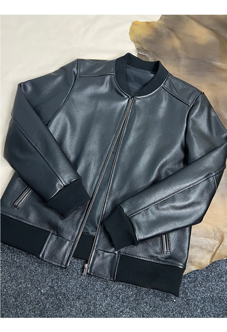 Classic Leather Jacket