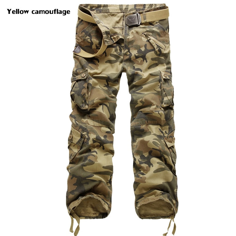 Casual Loose Fit Cargo Pants