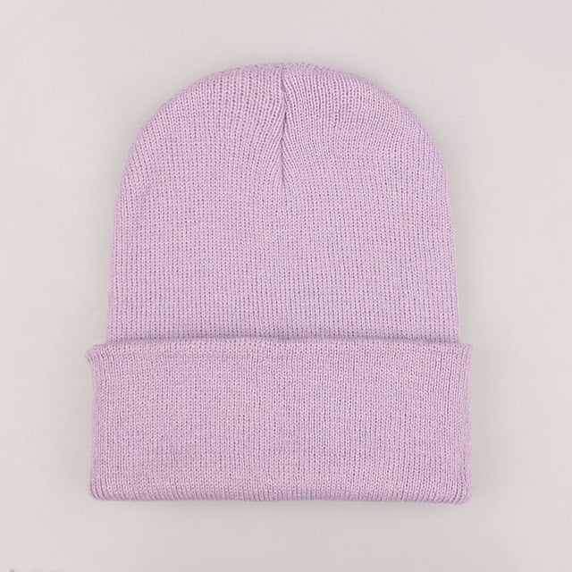 Knitted Winter Beanie